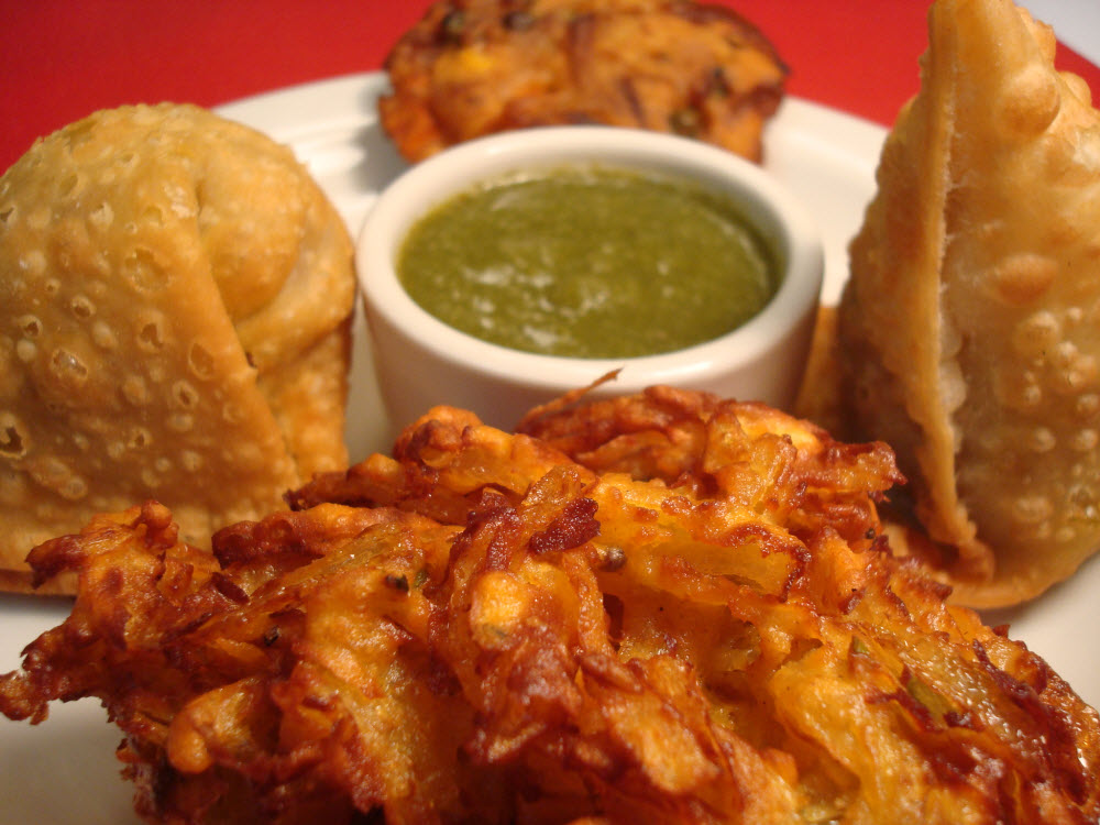 Sampler Platter